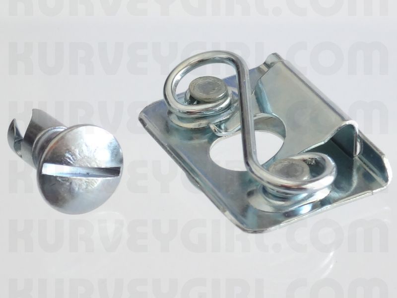 DzusPro Slot Head Bolt - Detail - D4