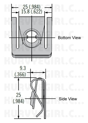 Dzus Panex D8
Bolt Specs - Drawing