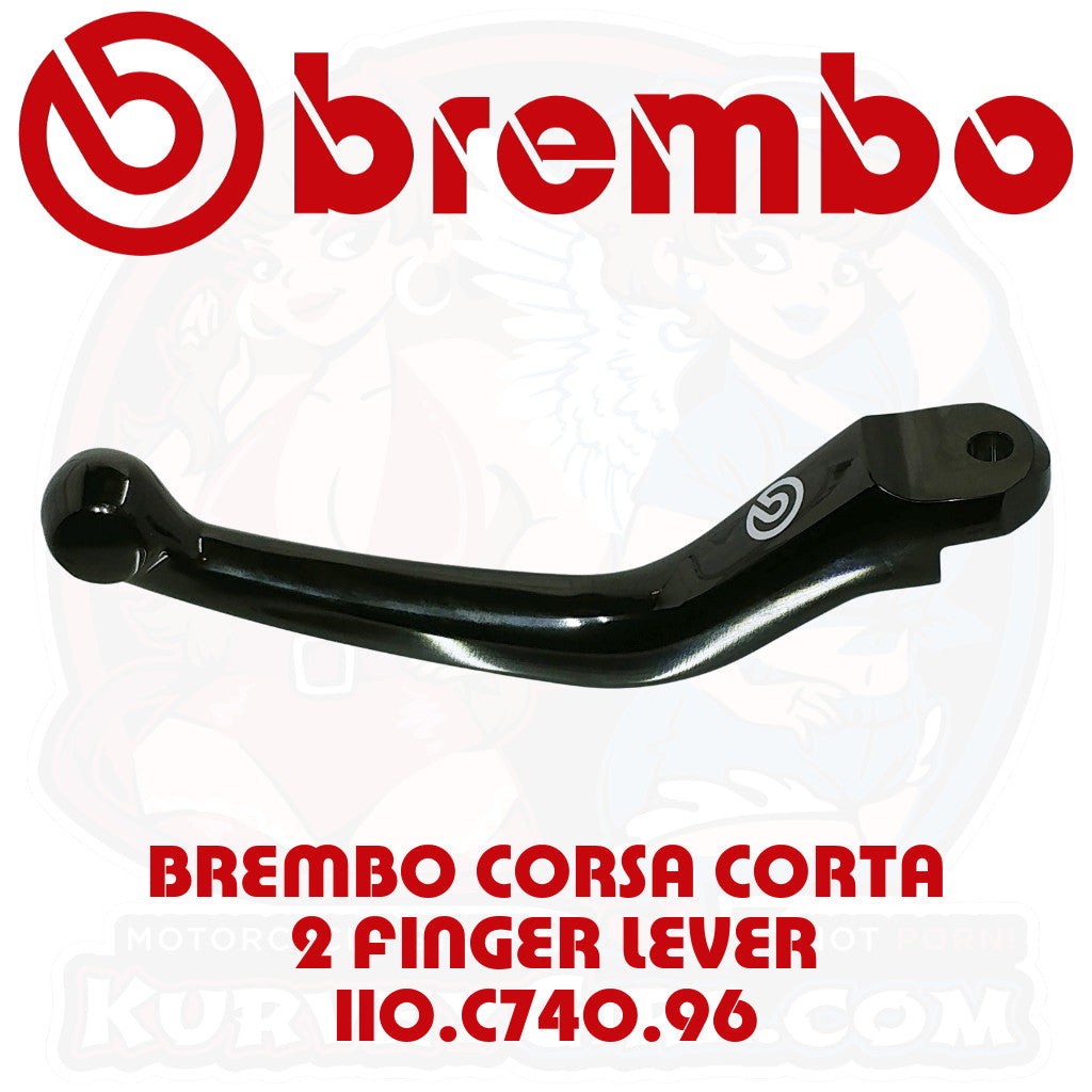 Brembo RCS Corsa Corta Replacement Lever - Short
Folding Section - 110.C740.96 110.C74096