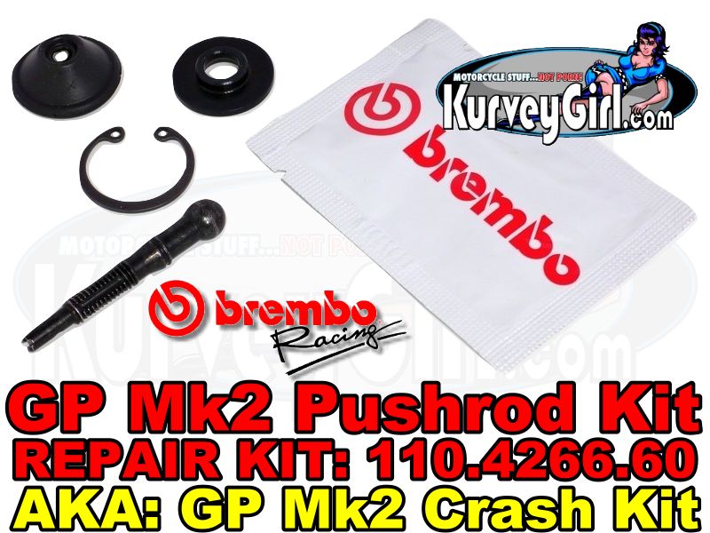 Brembo GP MK2 Crash Repair Kit - 110.4266.60 (110426660) Pushrod