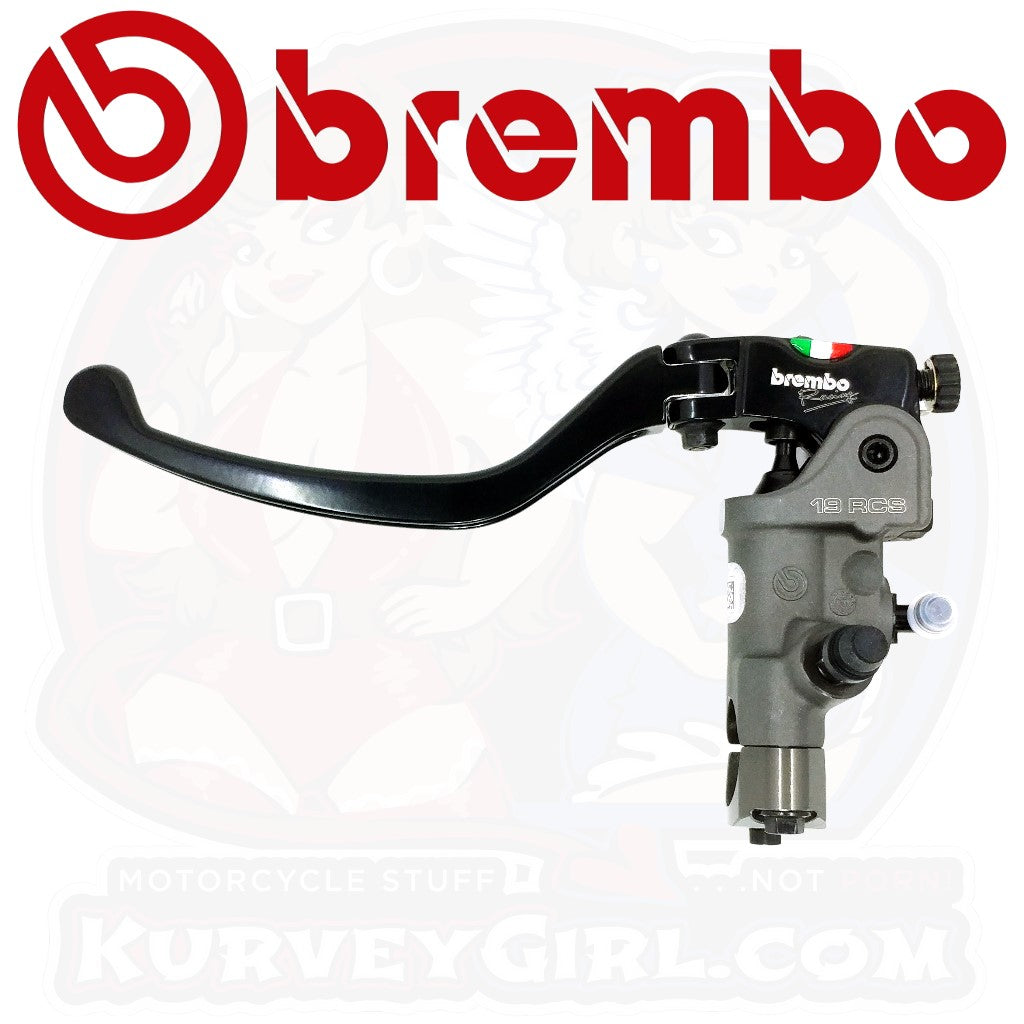 BREMBO 19 RCS 1in Bar Radial Clutch Master Cylinder (110.A897.70)  (110A89770)