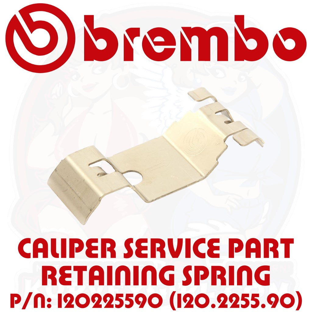 Brembo Caliper Pad Spring 120225590 120.2255.90