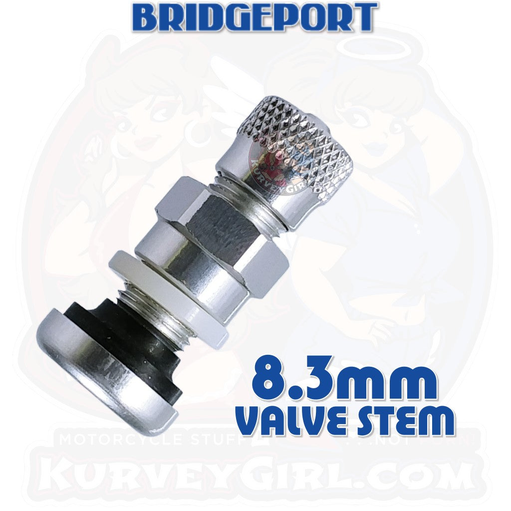 Bridgeport KurveyGirl 8.3mm Straight Valve Stem