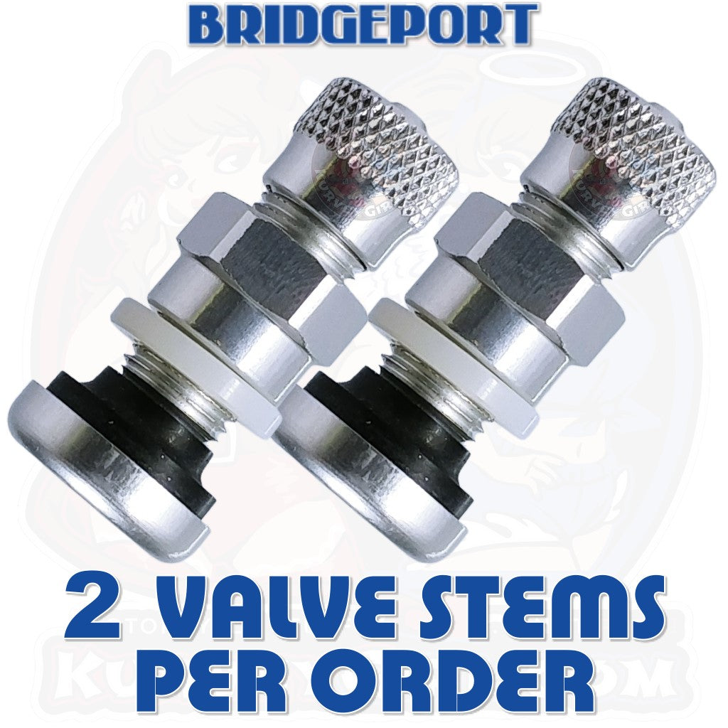 Bridgeport KurveyGirl 8.3mm Straight Motorcycle Valve
Stem