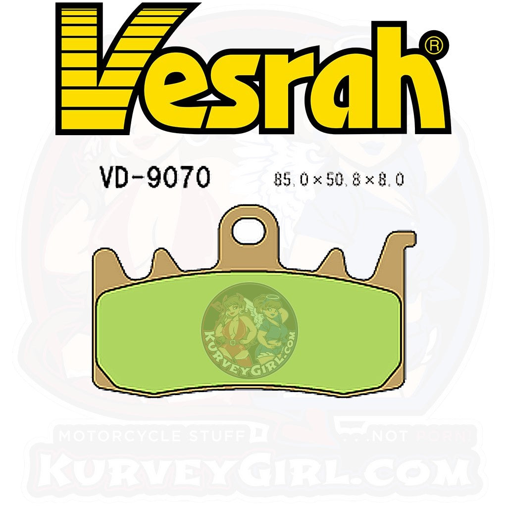 KurveyGirl
Vesrah VD-9070 Pad Shape