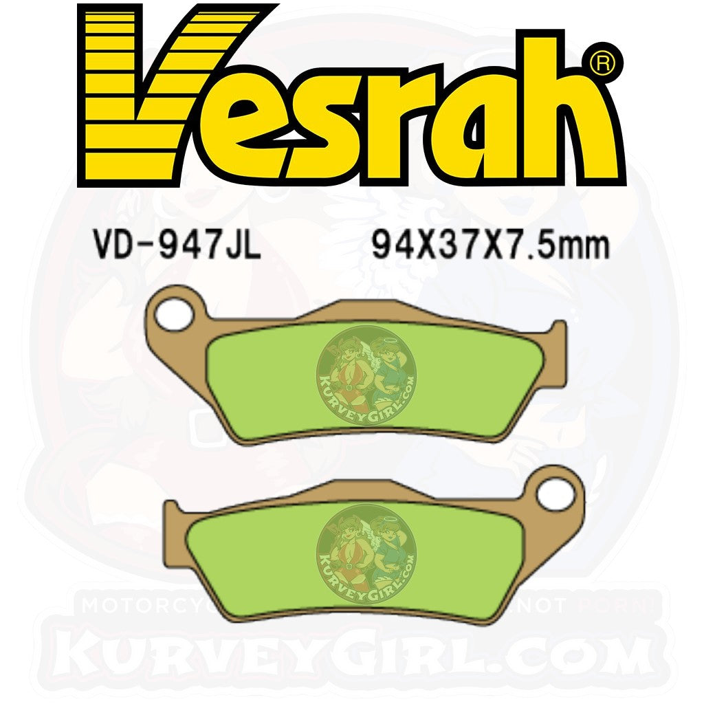 Vesrah VD-947 JL Brake Pad
