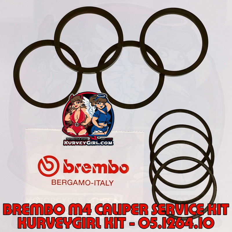 Brembo Brake Caliper Rebuild Kit / 32mm/34mm - H21mm / *Check For