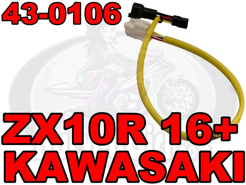 Keyswitch Elimination Harness Assembly - KawasakiZX10R 2016