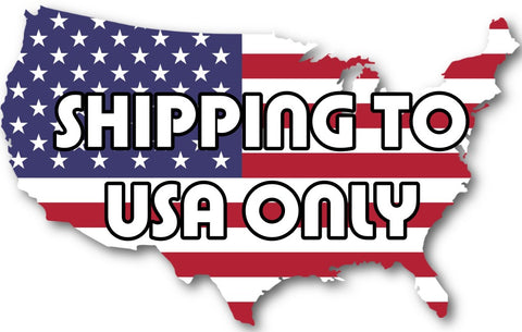 Shipping to USA Only