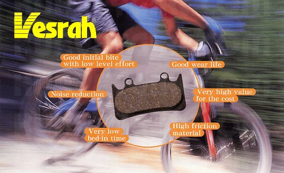 Vesrah Bicycle Brakes - Features and Technology