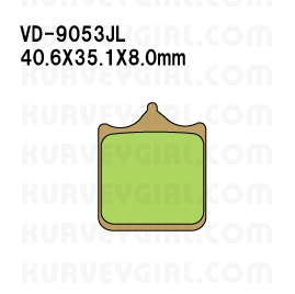 Pad Shape -VD-9053