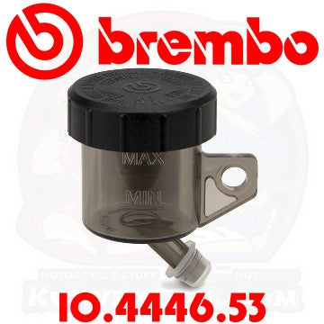 BREMBO Bremsflüssigkeitsbehälter-Kit RCS/PR-Pumpen 45 cm3 Schwarz