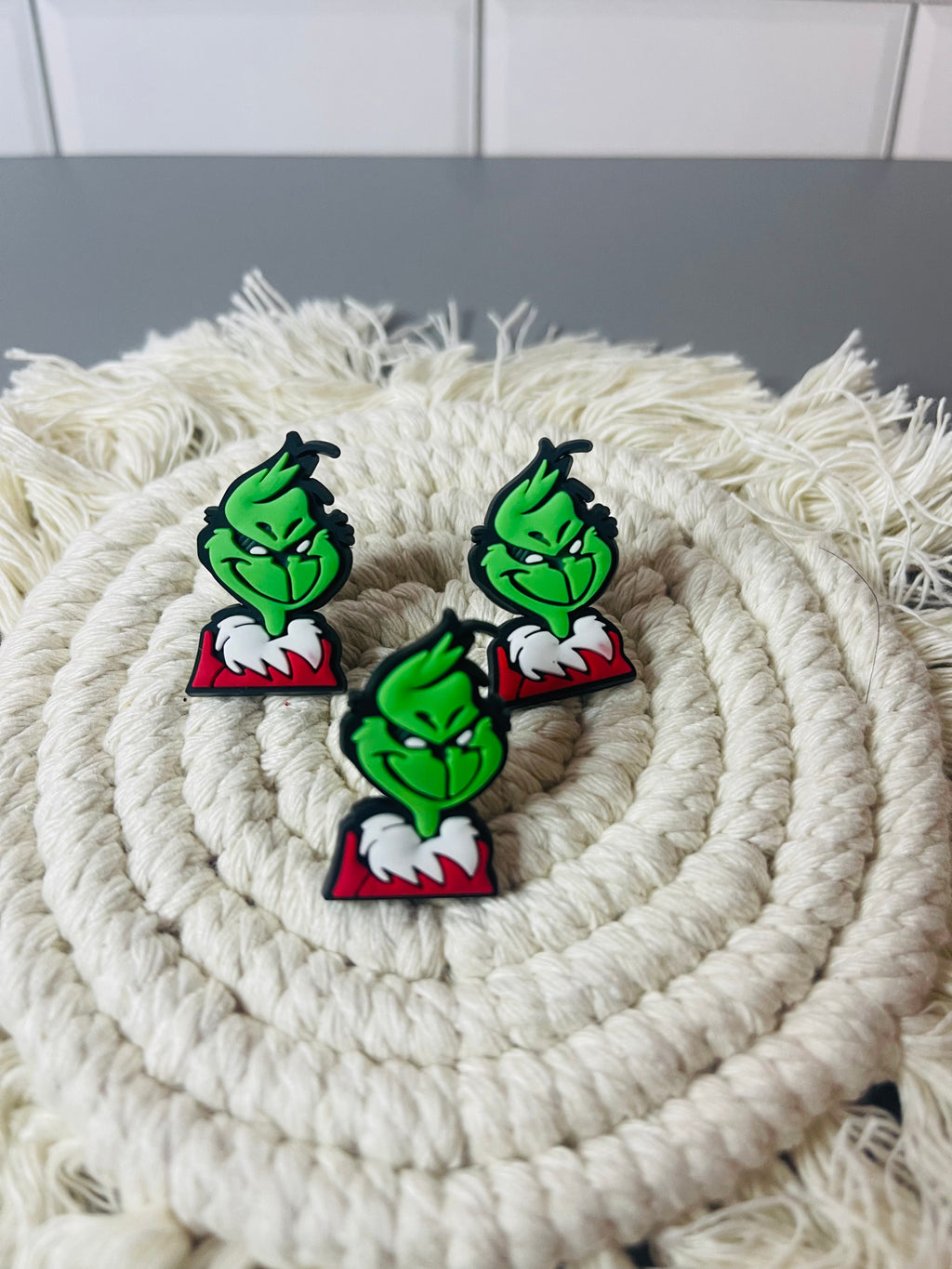 Grinch Straw Topper l Straw Topper l Grinch Straw Cover l Stanley Cup Straw  Topper l Universal Straw Topper