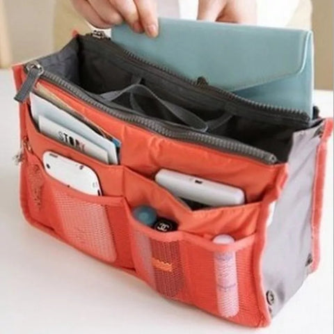 Dhariwal Multi Compartment Twin Handle Ladies Handbag LAD-9901 – Dhariwal  Bags