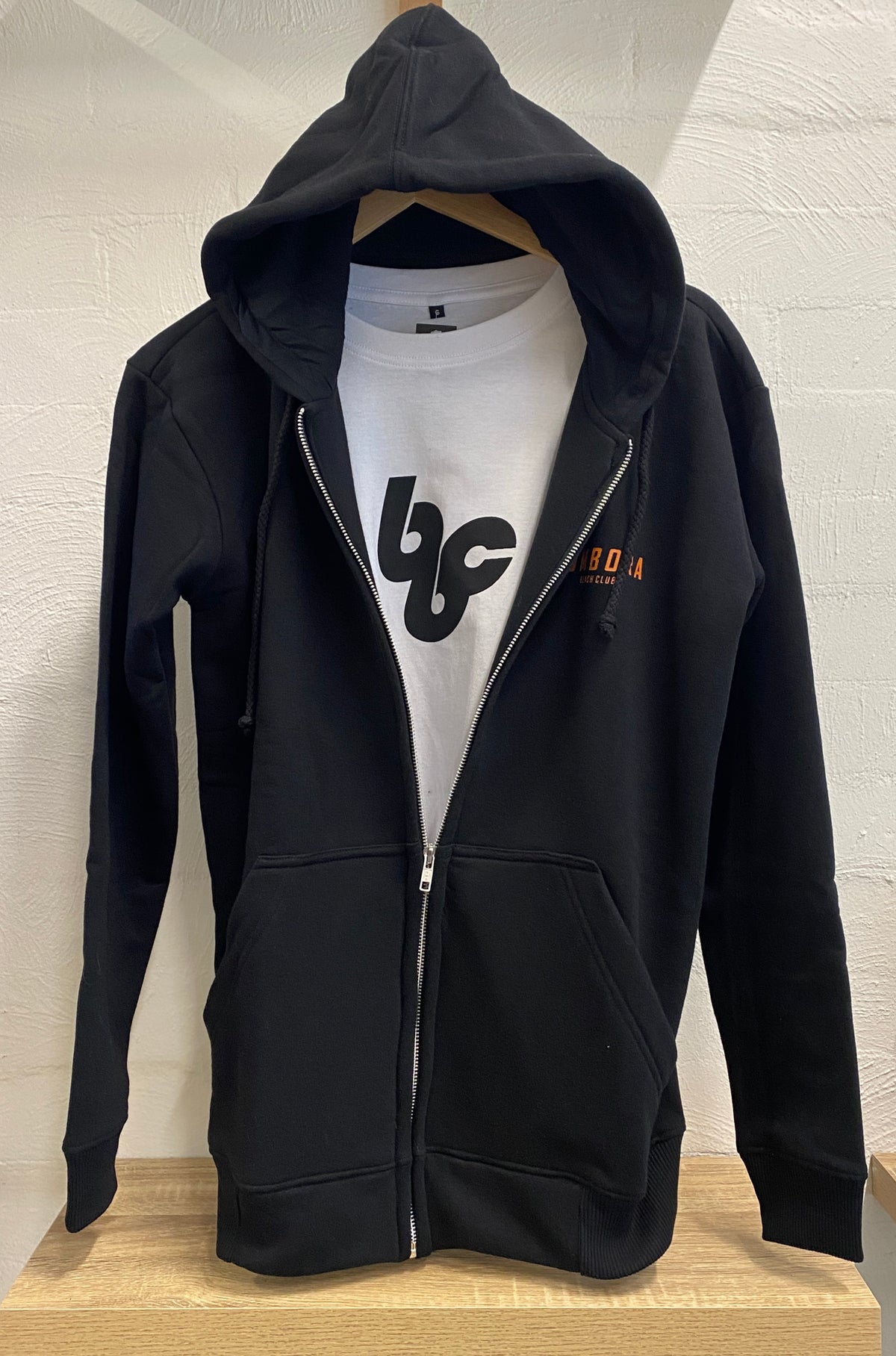 ご注意ください HWDS BLVCK Boa Fleece Hoodie - 通販 - www