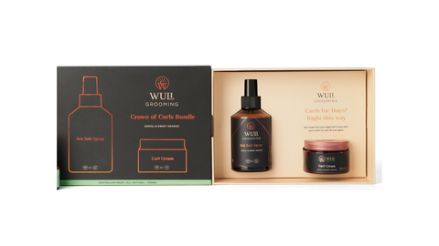 Wuli Grooming Crown of Curl Bundle