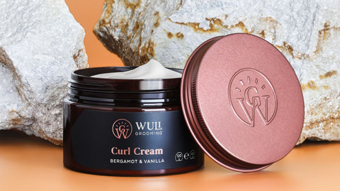 Crema para rizos Wuli Grooming