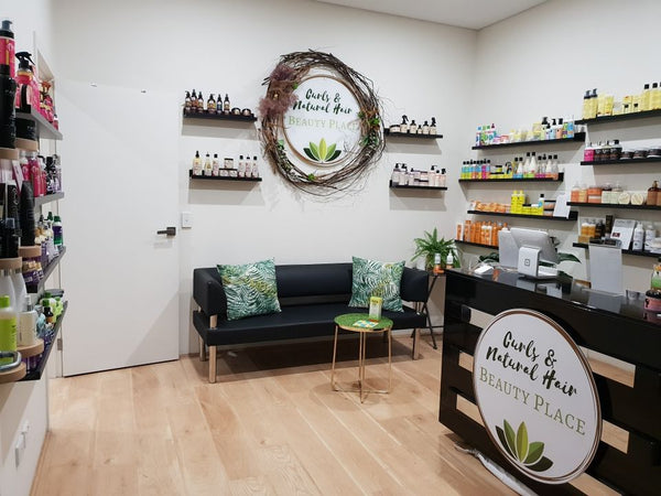 Curls and Natural Hair Beauty Place in Sydney