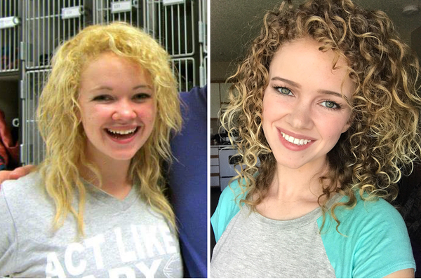 Curly Girl Method Success Story