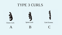 Types of Curls Graphic