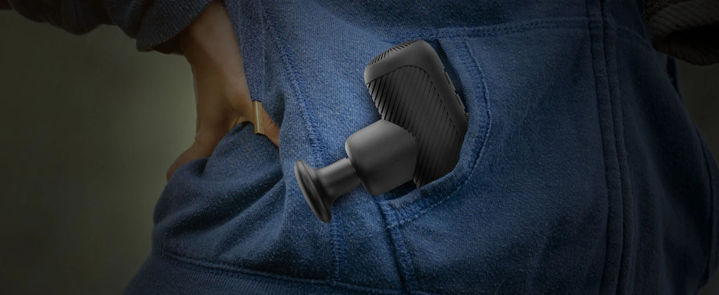 Eleeels P2 Massage Gun - Portable and Ultralight  Fits perfectly into your pocket
