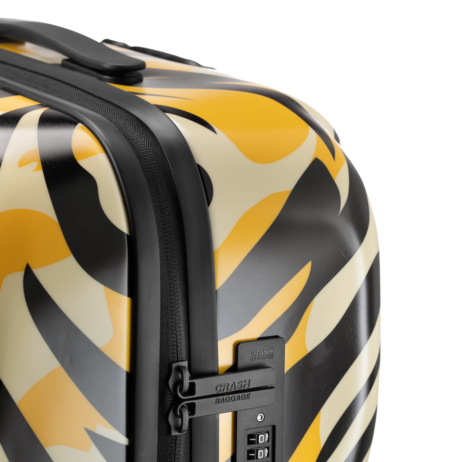 Icon, Camo Medium 4 Wheels Suitcase | Crash Baggage - Wake Concept Store  