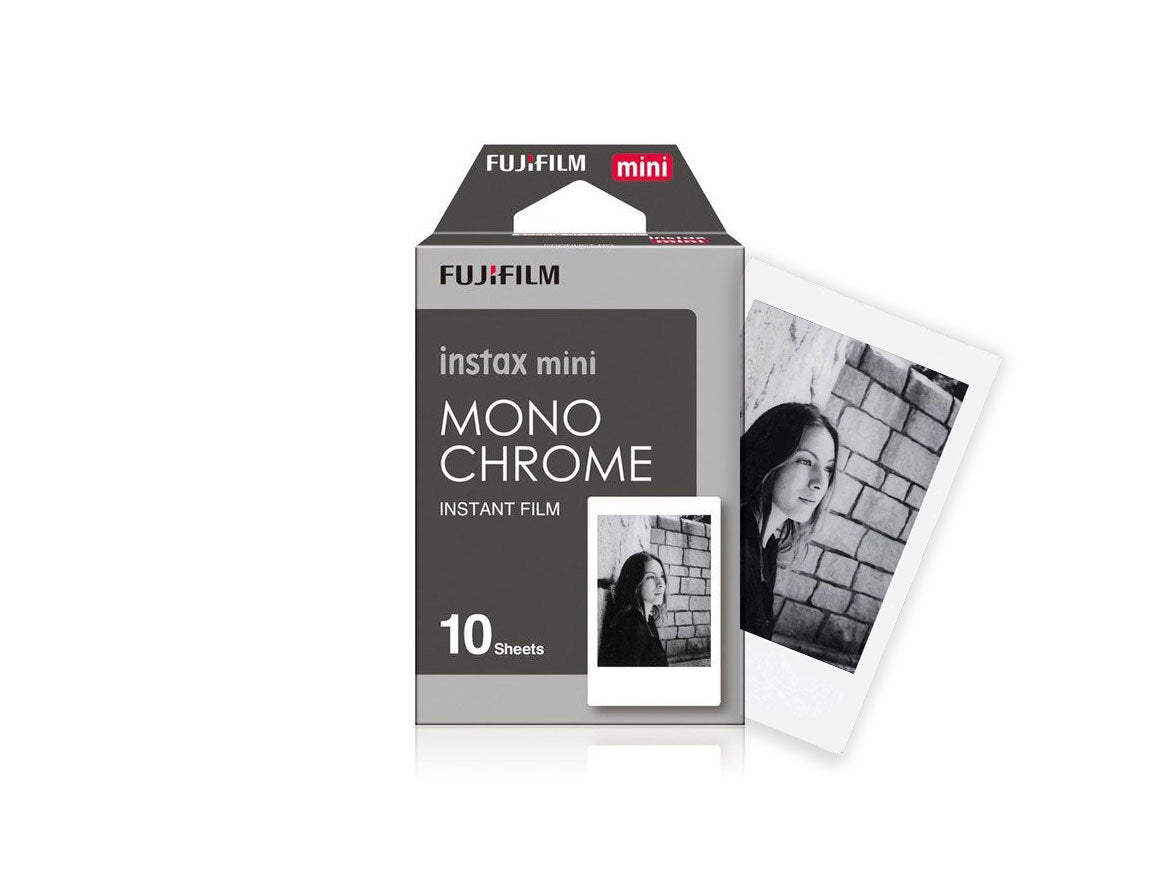 Fujifilm Instax Mini Film Monochrome | Fuji Film - Wake.HK 