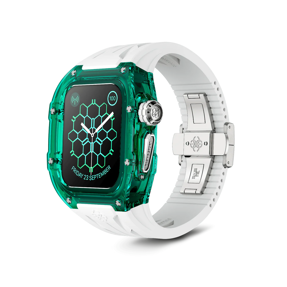 Golden Concept: Luxury Apple Watch Ultra Case RSC | Wake Concept Store