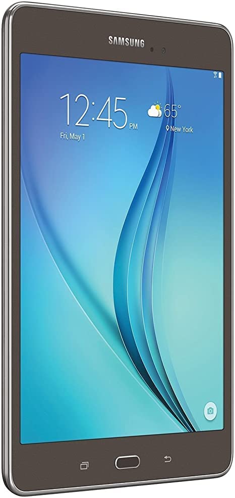 Samsung Galaxy Tab A - Tablet de 16 GB 8 pulgadas titanio ahumado renovado