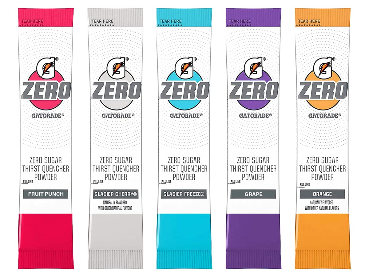 Gatorade G Zero Powder Paquetes Individuales Paquete Variado De 4 Sabo Yaxa Tienda Colombia 1578