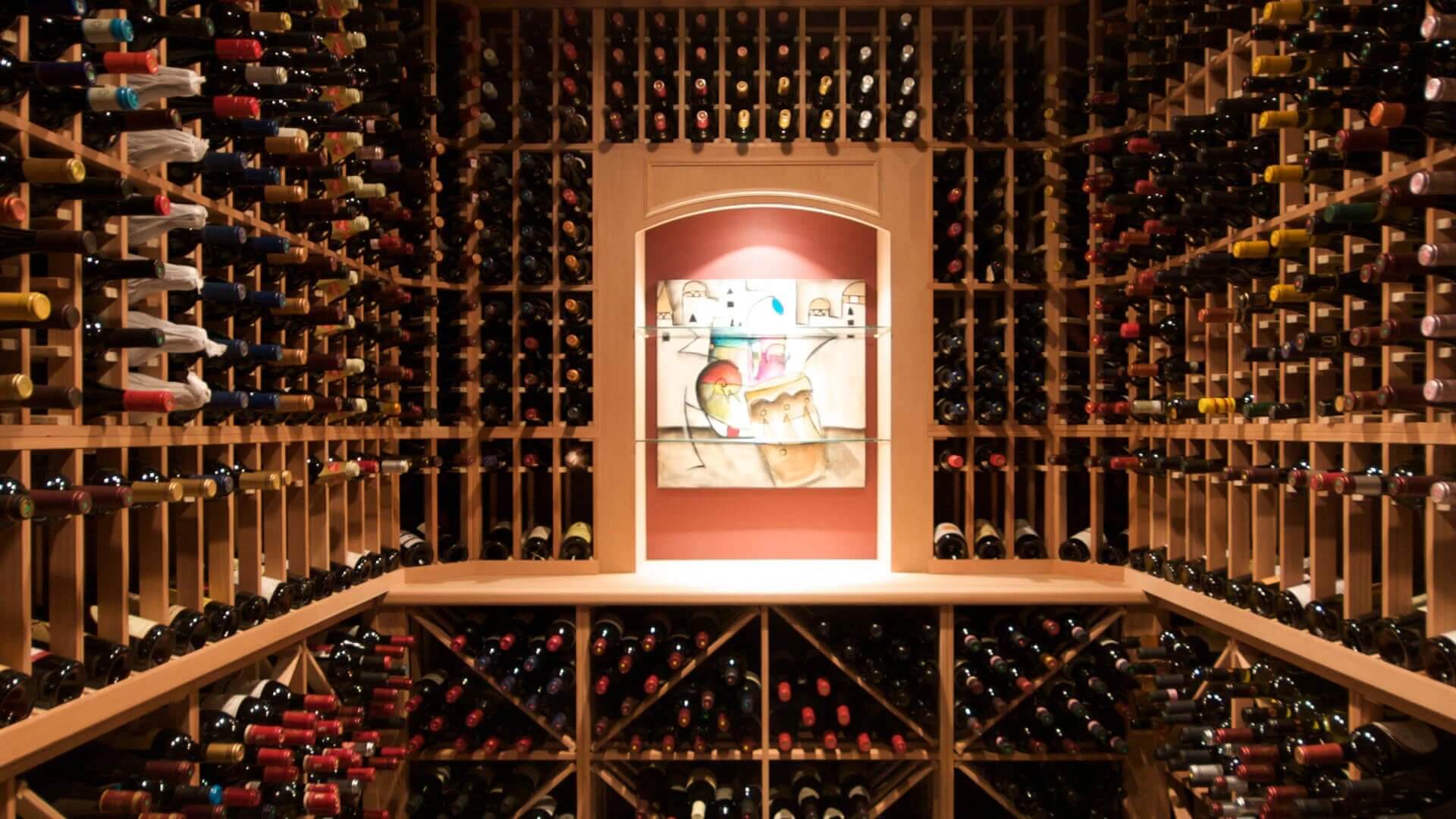 Classic Wine Cellar Idea Design By Genuwine Cellars