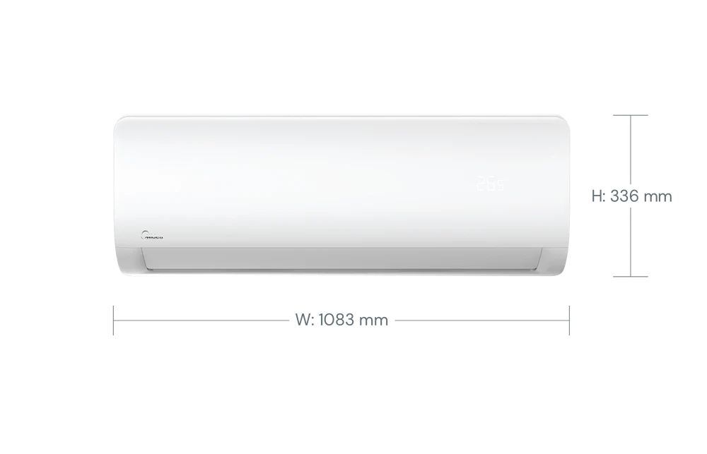 Midea Xtreme Inverter Wall AC - 1.5 ton