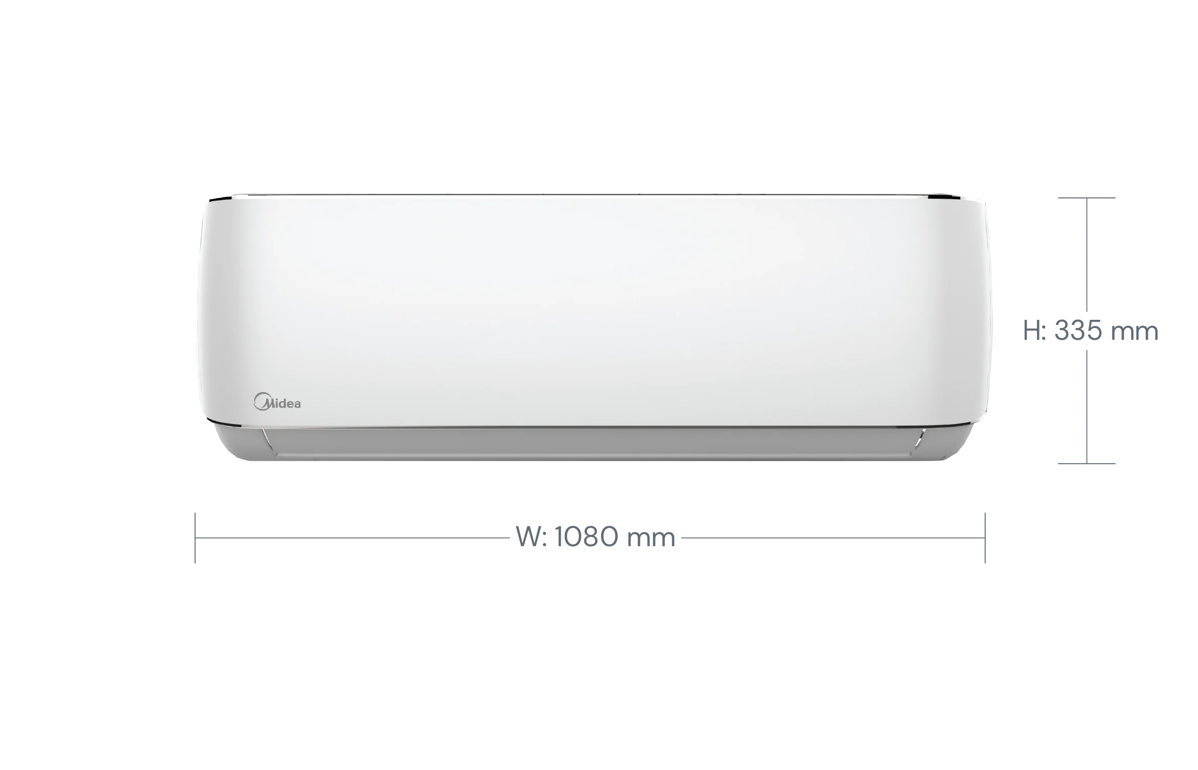 Midea Aurora Wall Mounted Split AC 2.0 Ton