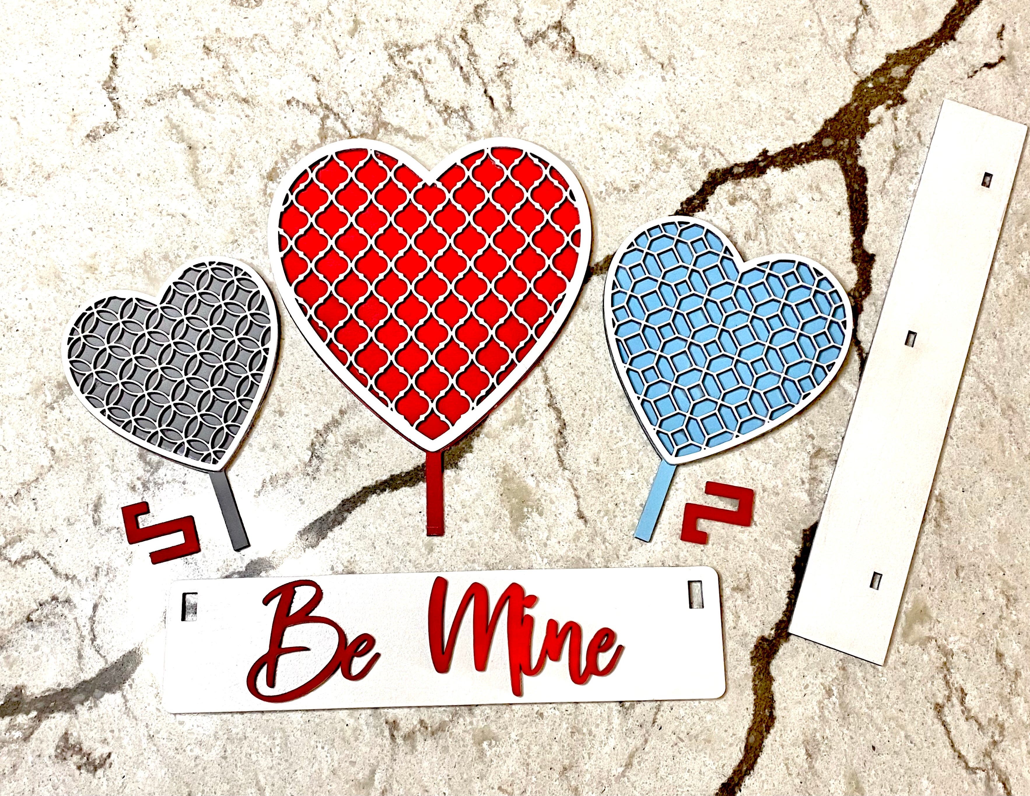 Be Mine Insert