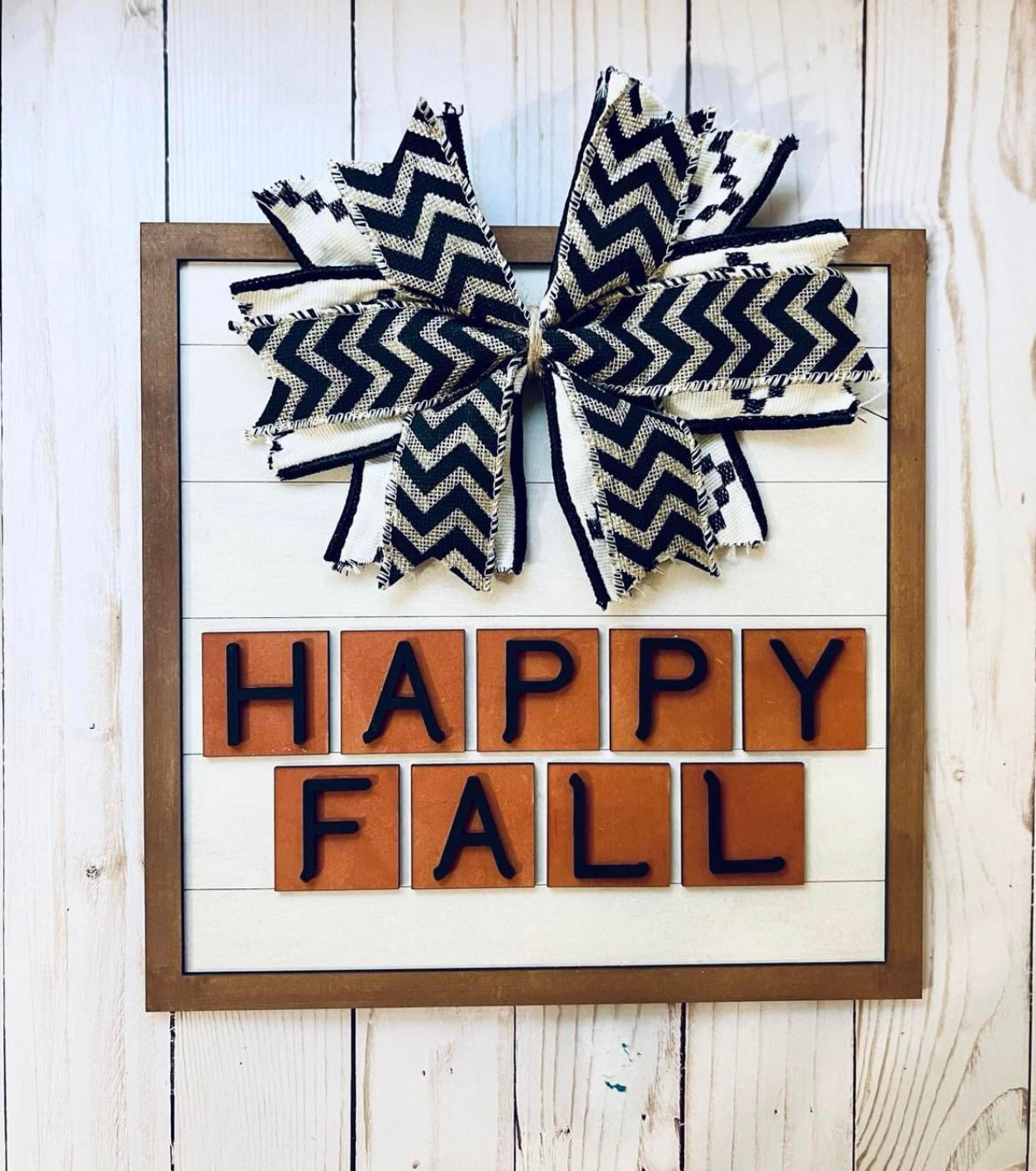 Happy Fall Sign