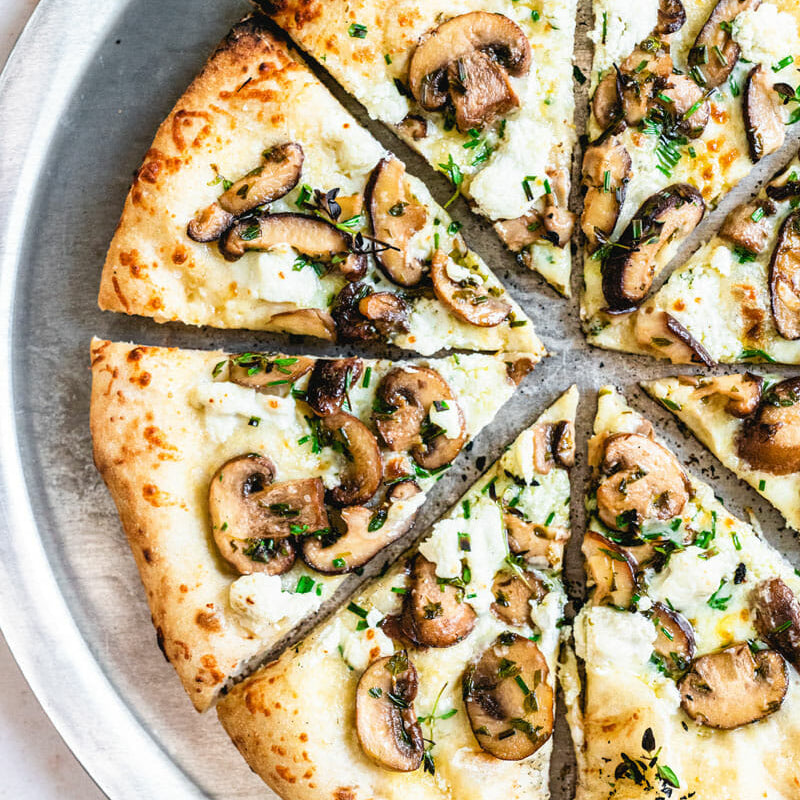 Gluten-Free Mushroom Pizza Recipe – Misty Mountain Specialties