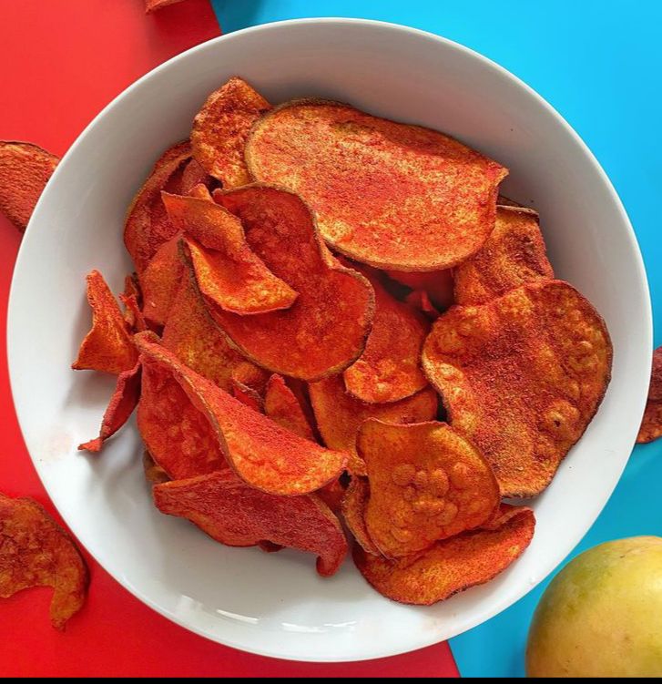 Chips Horneadas de Mango Enchilado – nutribodymx