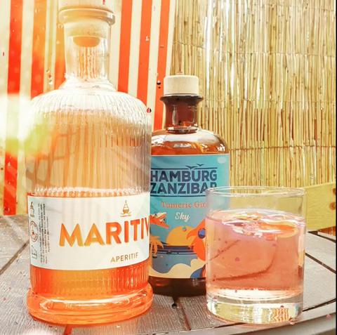 Hamburg-Zanzibar-Gin-Maritivo