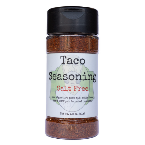 Salt Free Taco Seasoning Recipe 