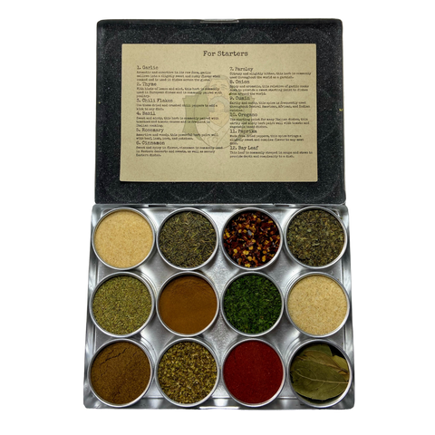 Around The World Sampler – Colonel De Gourmet Herbs & Spices