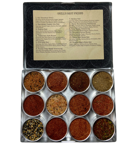 Around The World Sampler – Colonel De Gourmet Herbs & Spices