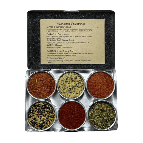 Rub Sampler - spice kit