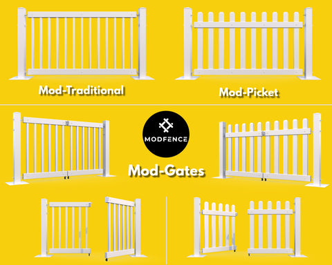 event fence gates