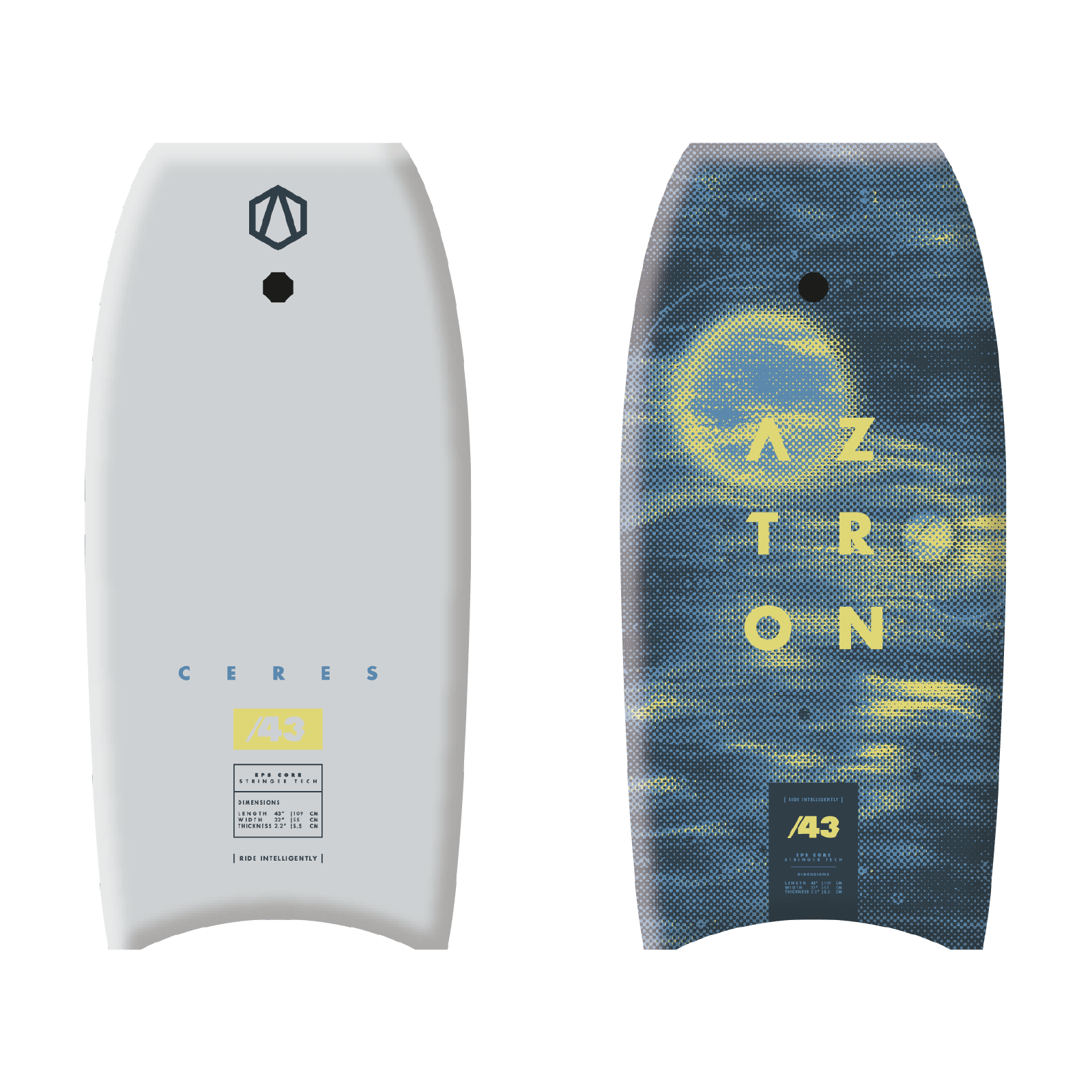 AZTRON OCEAN 36 - SURFSKATE BOARD – AZTRON_PT