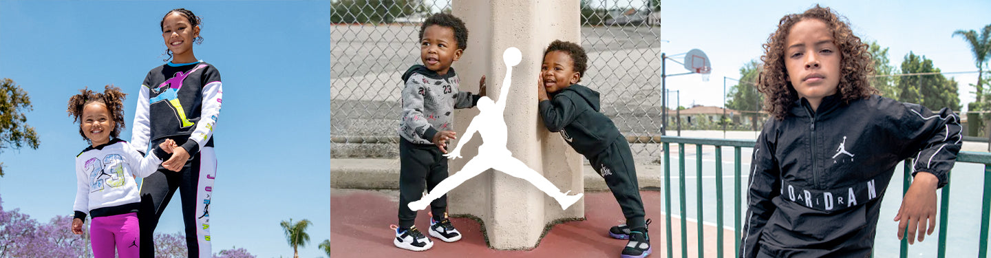 Guida alle Taglie - Abbigliamento Jordan+Nike Kids – TripleBasket