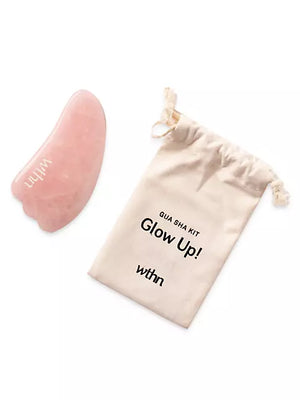 Rose Quartz Gua Sha - Blackburn Drug - Rose Quartz Gua Sha