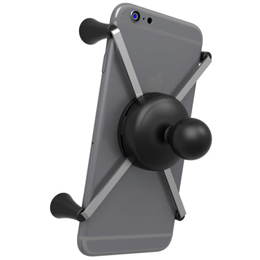 RAM MOUNT UNIVERSAL X-GRIP IV LARGE PHONE/PHABLET HOLDER W/1" BALL | Expedition