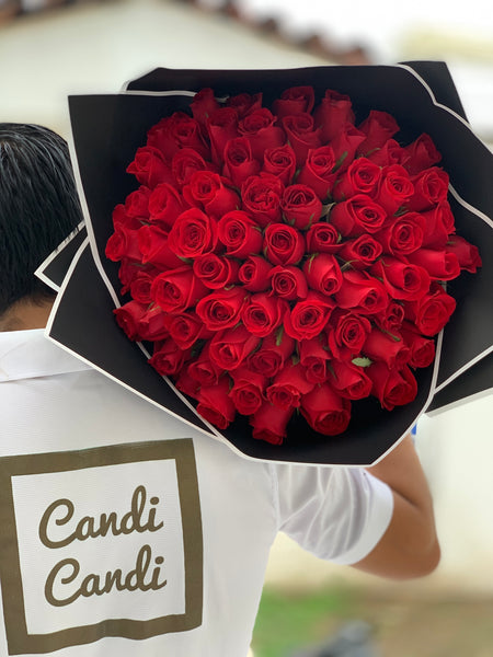 100 roses bouquet – Candi Candi Puerto Vallarta