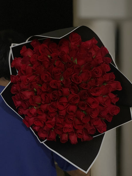 100 roses bouquet – Candi Candi Puerto Vallarta