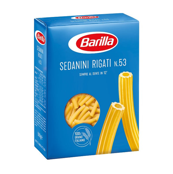 Barilla Pasta Rigatoni N. 89, Pasta Corta di Semola di Grano Duro 100%  Italiano, Forma Corposa e Spessore Equilibrato, 500 g : :  Alimentari e cura della casa